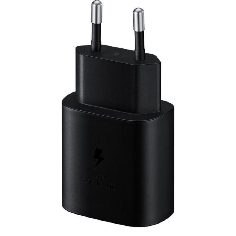 Adaptrid Samsung Samsung Travel Quick charger Type-C to Type-C 25W, 1M EP-TA800XBEGWW Black