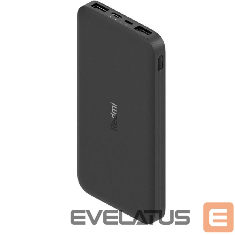 Väline aku Xiaomi Redmi Power Bank 10000 mAh Black