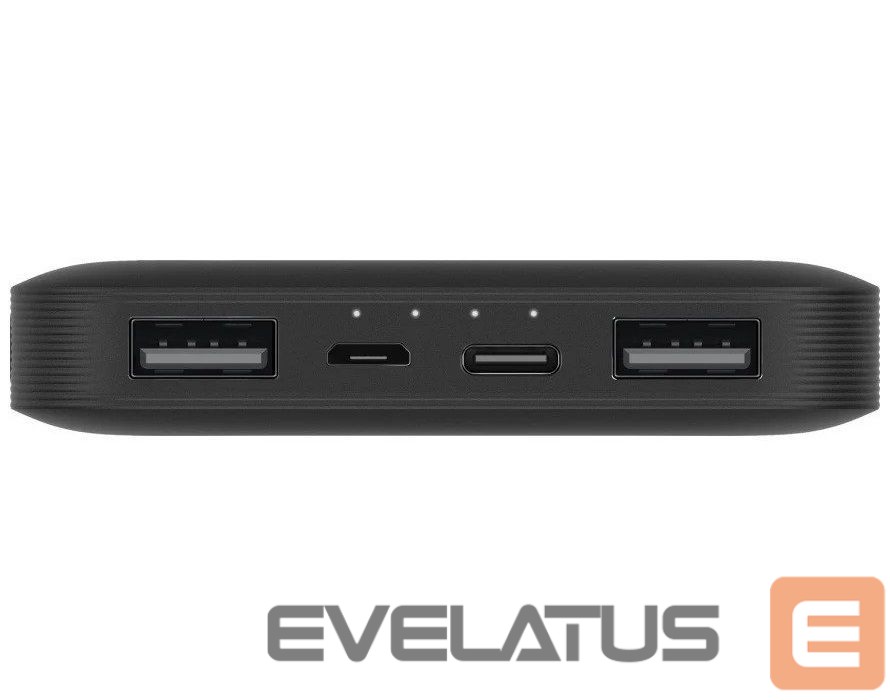 Väline aku Xiaomi Redmi Power Bank 10000 mAh Black