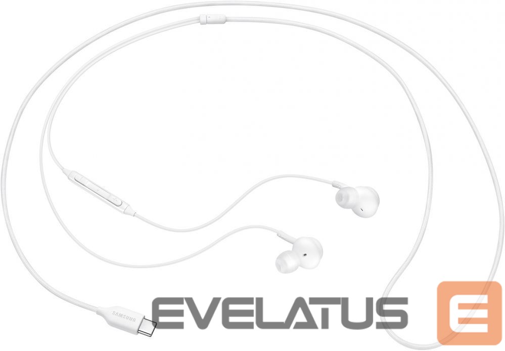 Kõrvaklapid Samsung Earphones Type C Stereo HF White