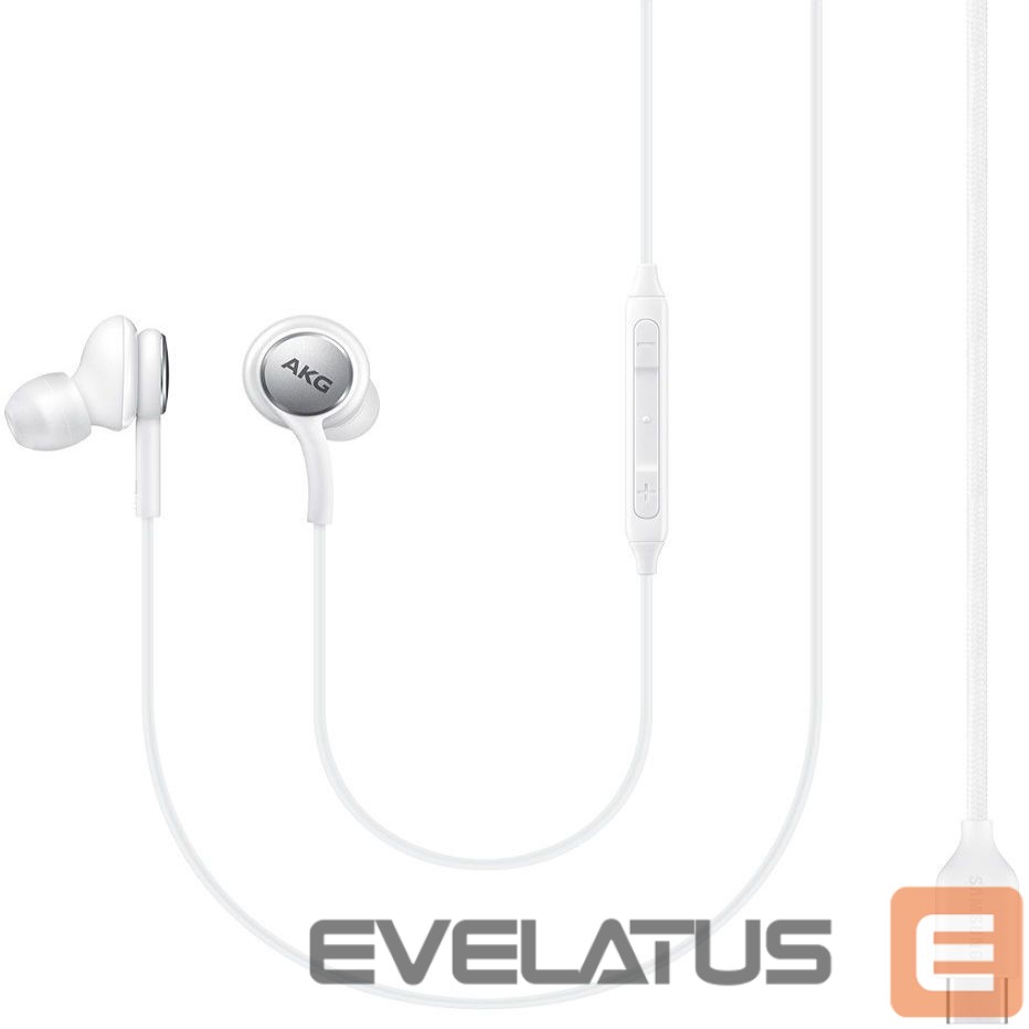 Kõrvaklapid Samsung Earphones Type C Stereo HF White