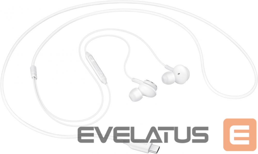 Kõrvaklapid Samsung Earphones Type C Stereo HF White