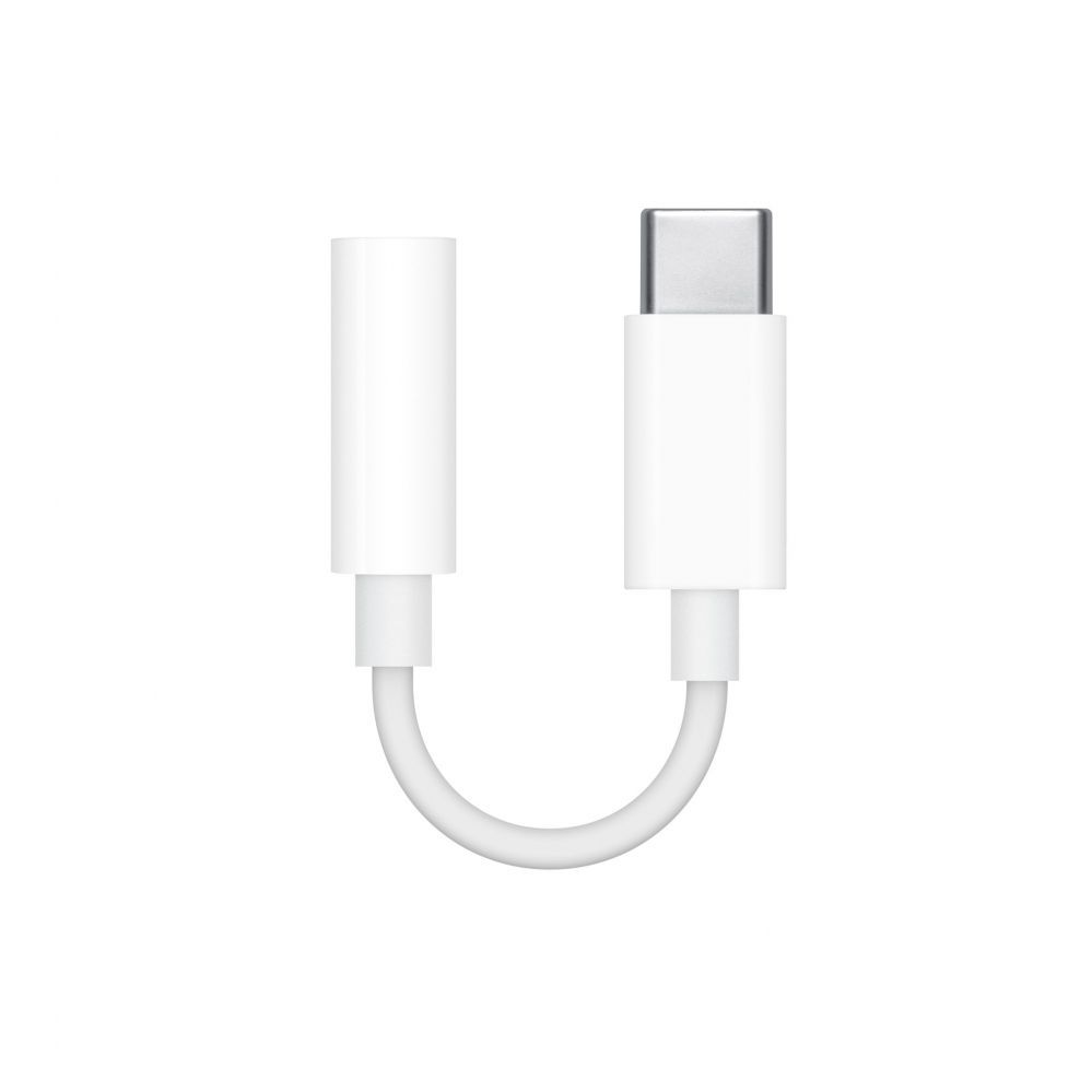 Üleminek Apple Headphone Jack USB-C to 3,5mm White