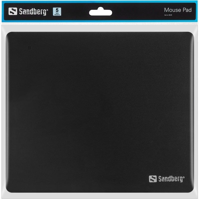 Mouse pad Sandberg 520-05 Mouse Pad Black