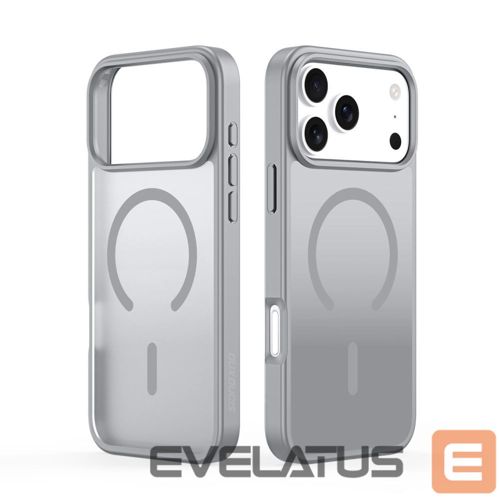 Tagakaaned Dux Ducis Apple iPhone 17 Pro Max YIND PC+TPU Case with MagSafe Grey