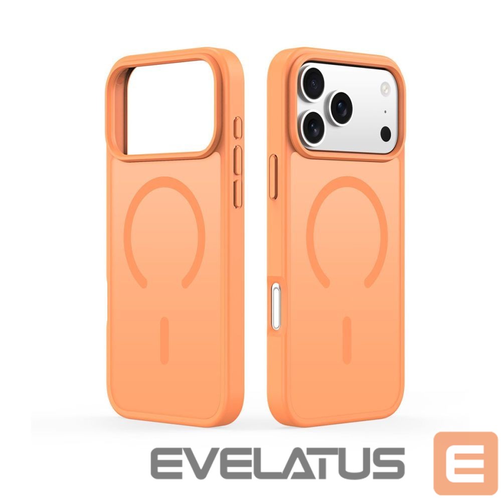 Tagakaaned Dux Ducis Apple iPhone 17 Pro Max YIND PC+TPU Case with MagSafe Orange
