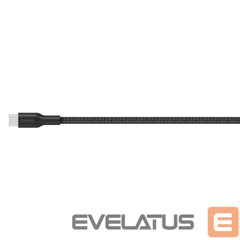 Kaabel Belkin USB-C TO USB-C 240W 2.0, BRAIDED PCR, 2M Black
