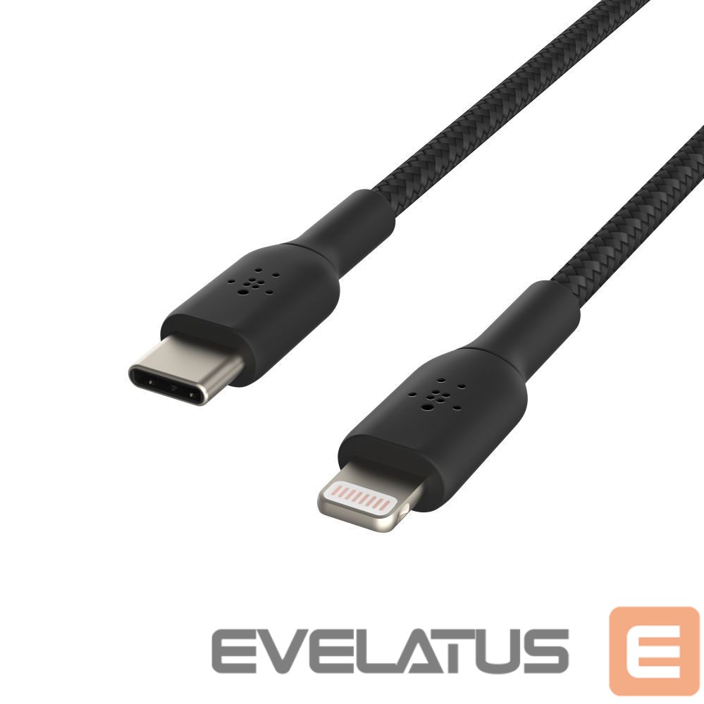 Kaabel Belkin Belkin BOOST CHARGE USB-C to Lightning Cable, Braided, 1M Black
