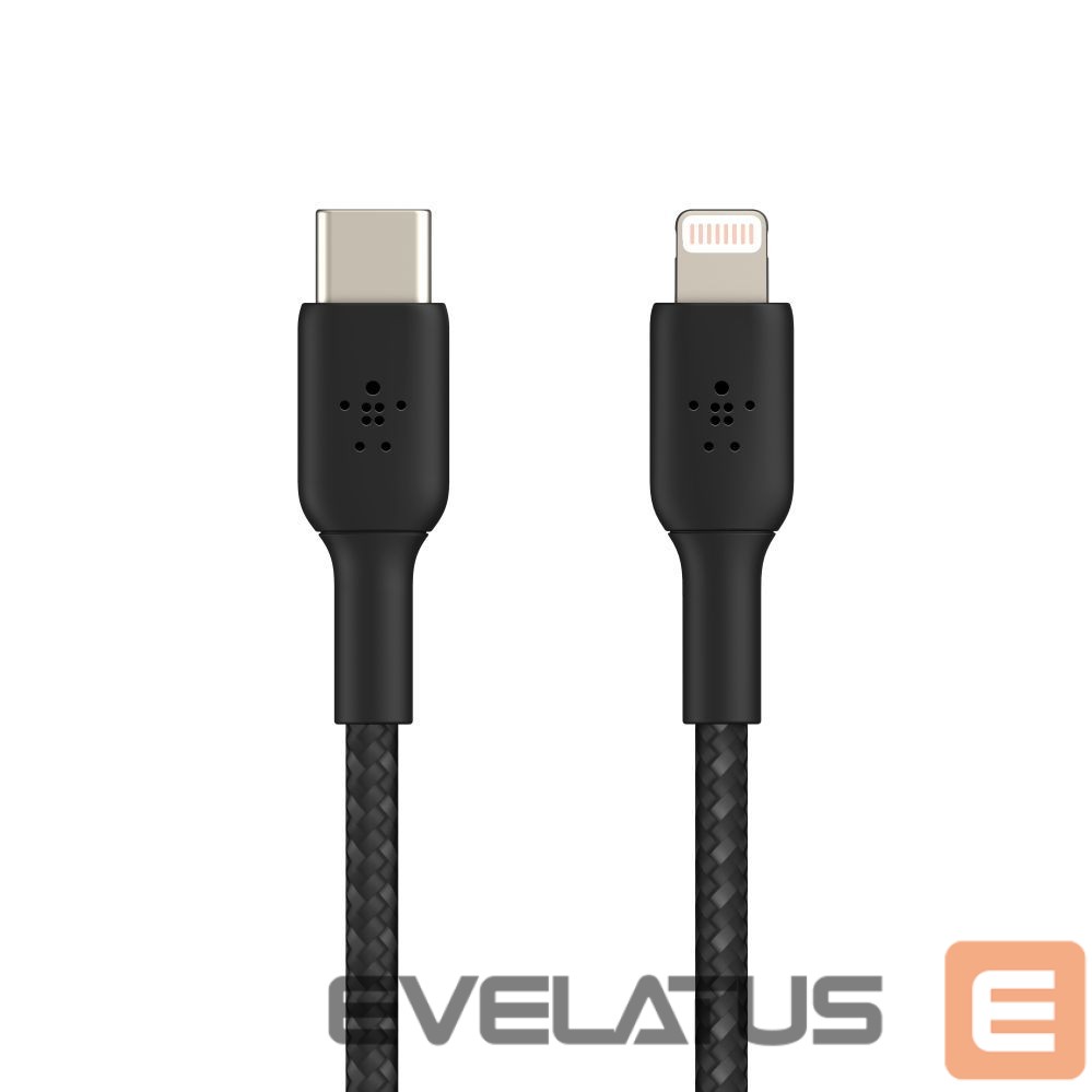 Kaabel Belkin Belkin BOOST CHARGE USB-C to Lightning Cable, Braided, 1M Black