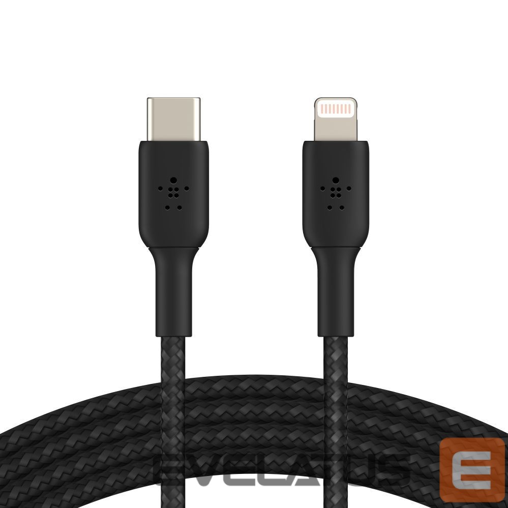 Kaabel Belkin Belkin BOOST CHARGE USB-C to Lightning Cable, Braided, 1M Black