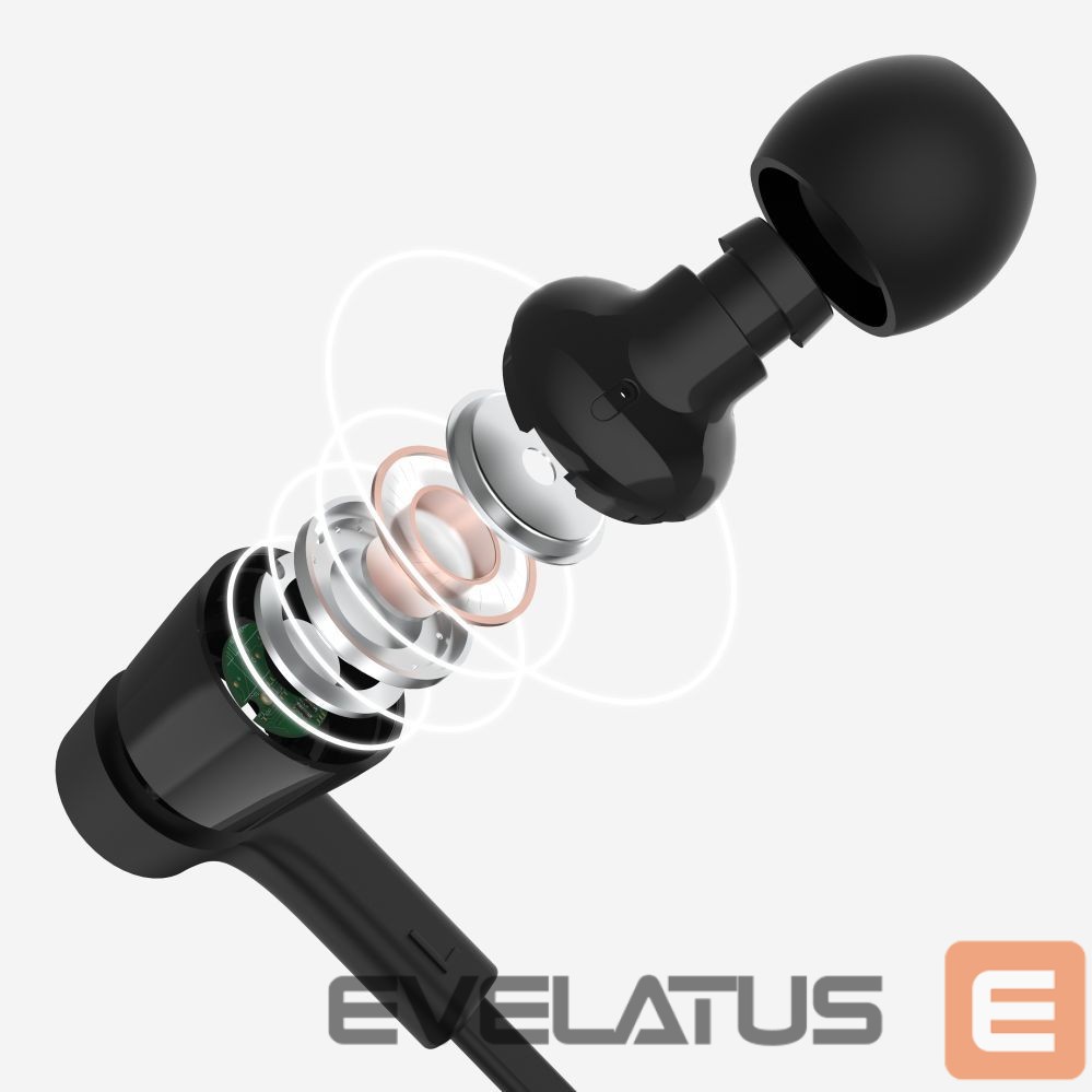 Kaabel Belkin SOUNDFORM - Headphones with USB-C Connector Black