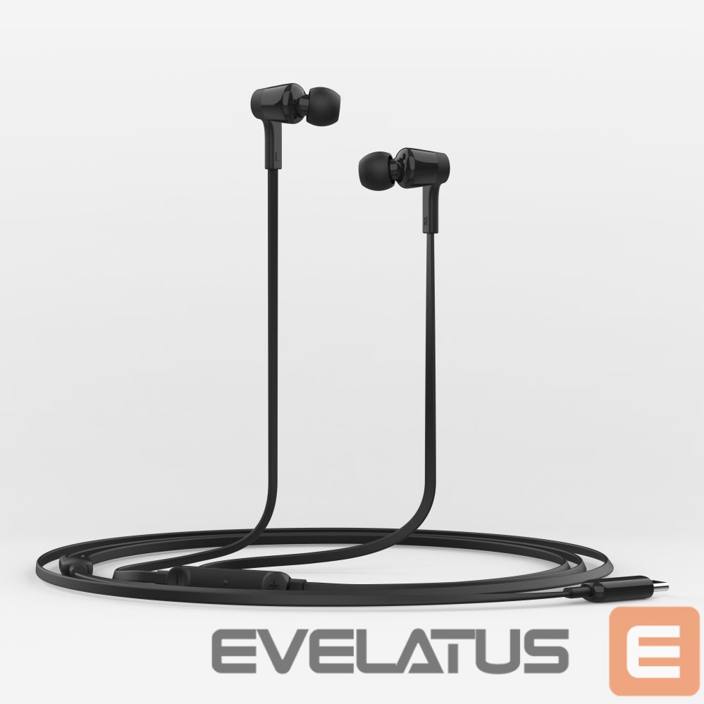 Kaabel Belkin SOUNDFORM - Headphones with USB-C Connector Black