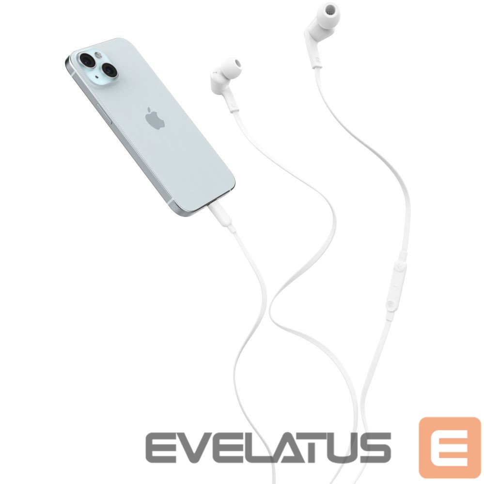 Kaabel Belkin SOUNDFORM - Headphones with USB-C Connector White