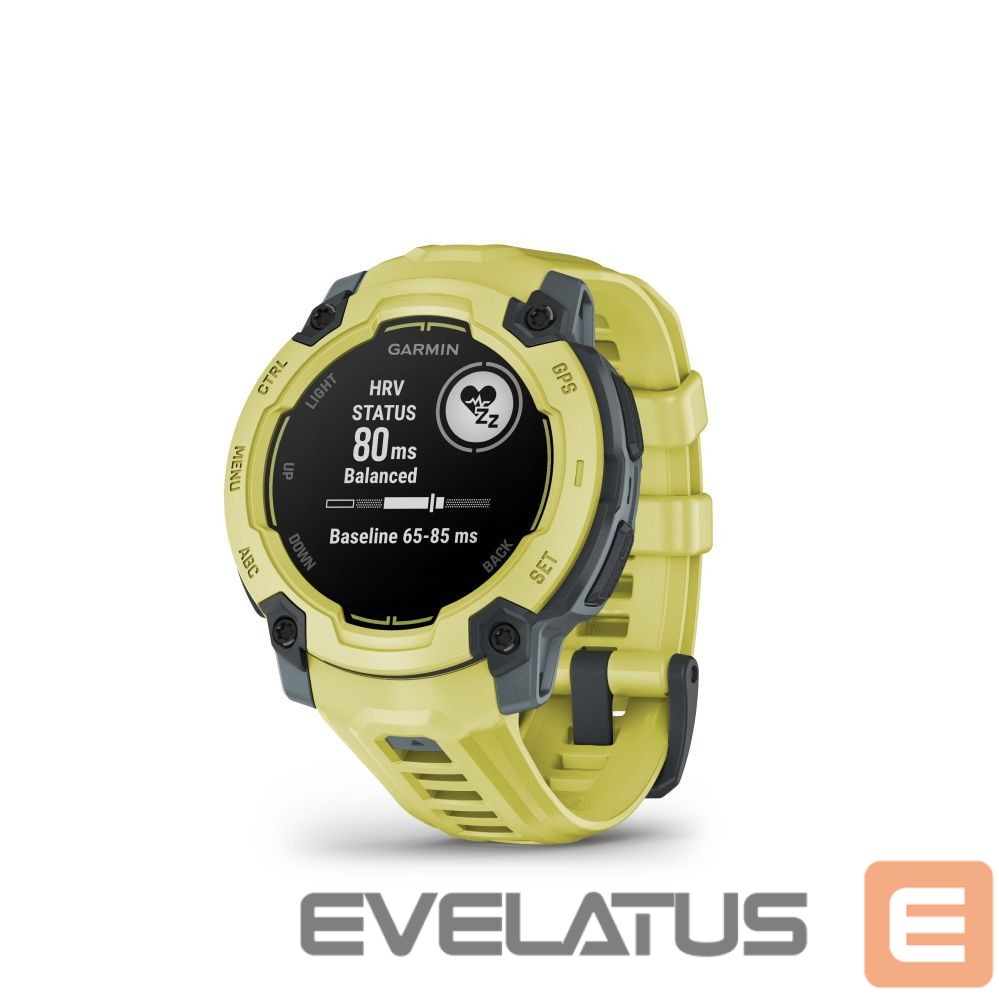 Nutikell Garmin Instinct E – 45 mm Electric Lime with Electric Lime Band