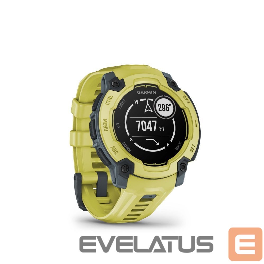 Nutikell Garmin Instinct E – 45 mm Electric Lime with Electric Lime Band