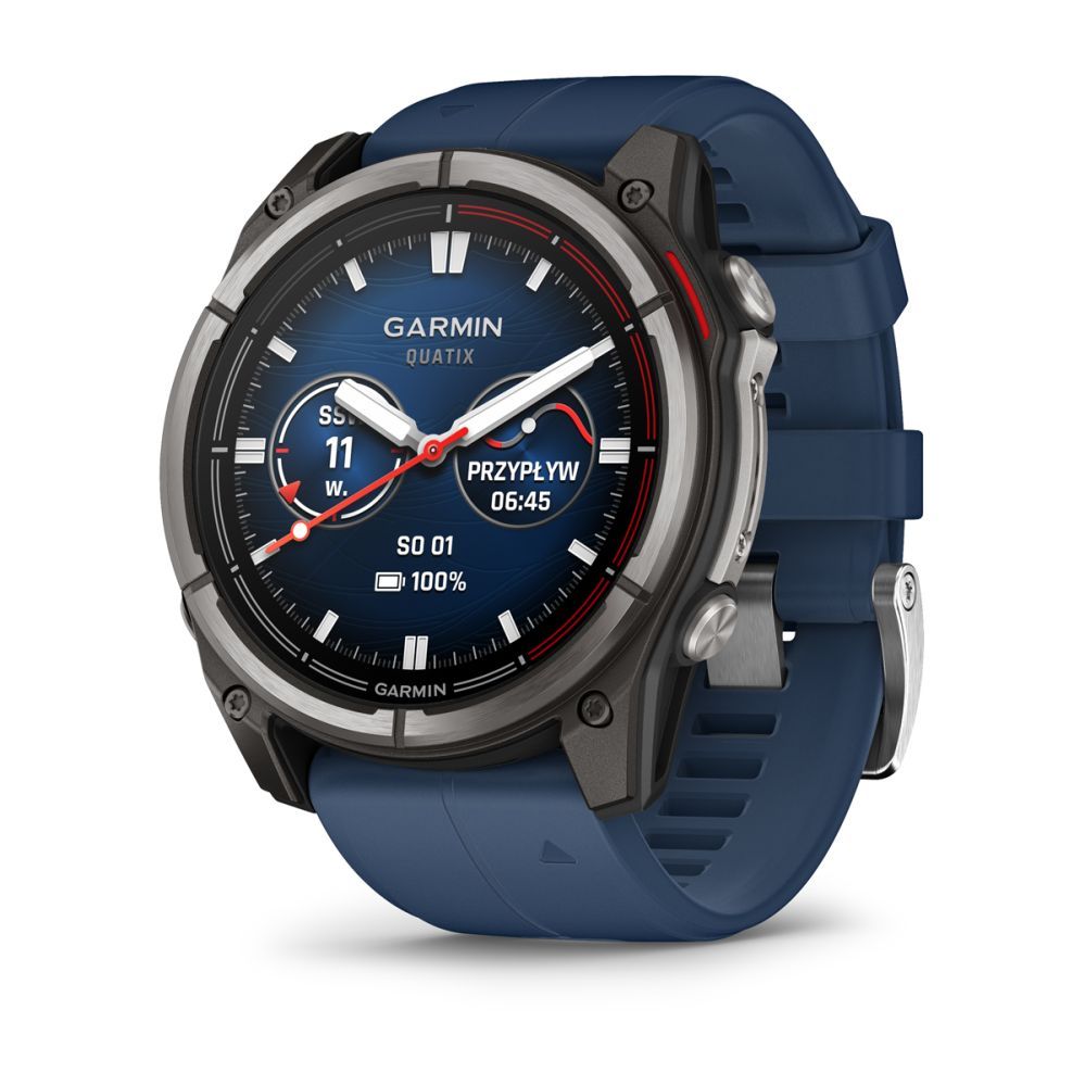 Nutikell Garmin quatix 8 – 51 mm, AMOLED Marine GPS Smartwatch