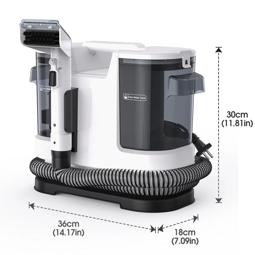 Putekļusūcējs Lubluelu Lubluelu V8 Carpet Cleaner