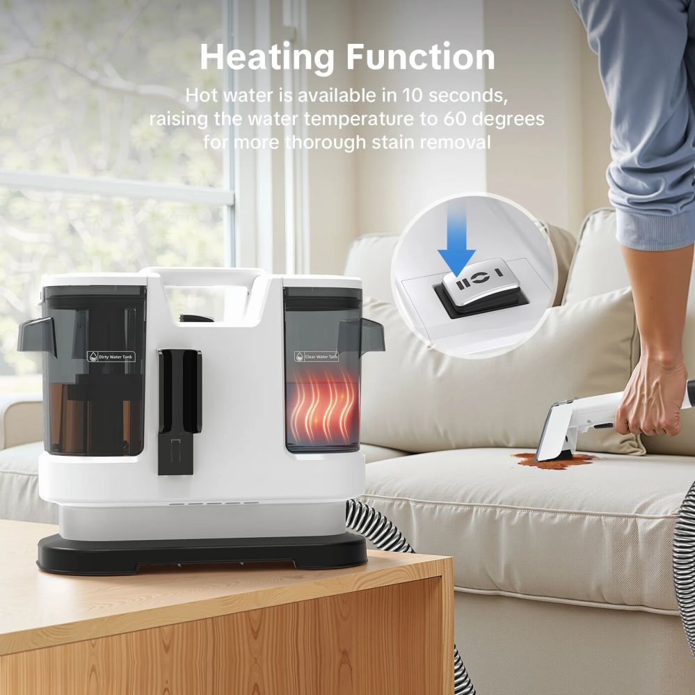 Putekļusūcējs Lubluelu Lubluelu V8 Carpet Cleaner