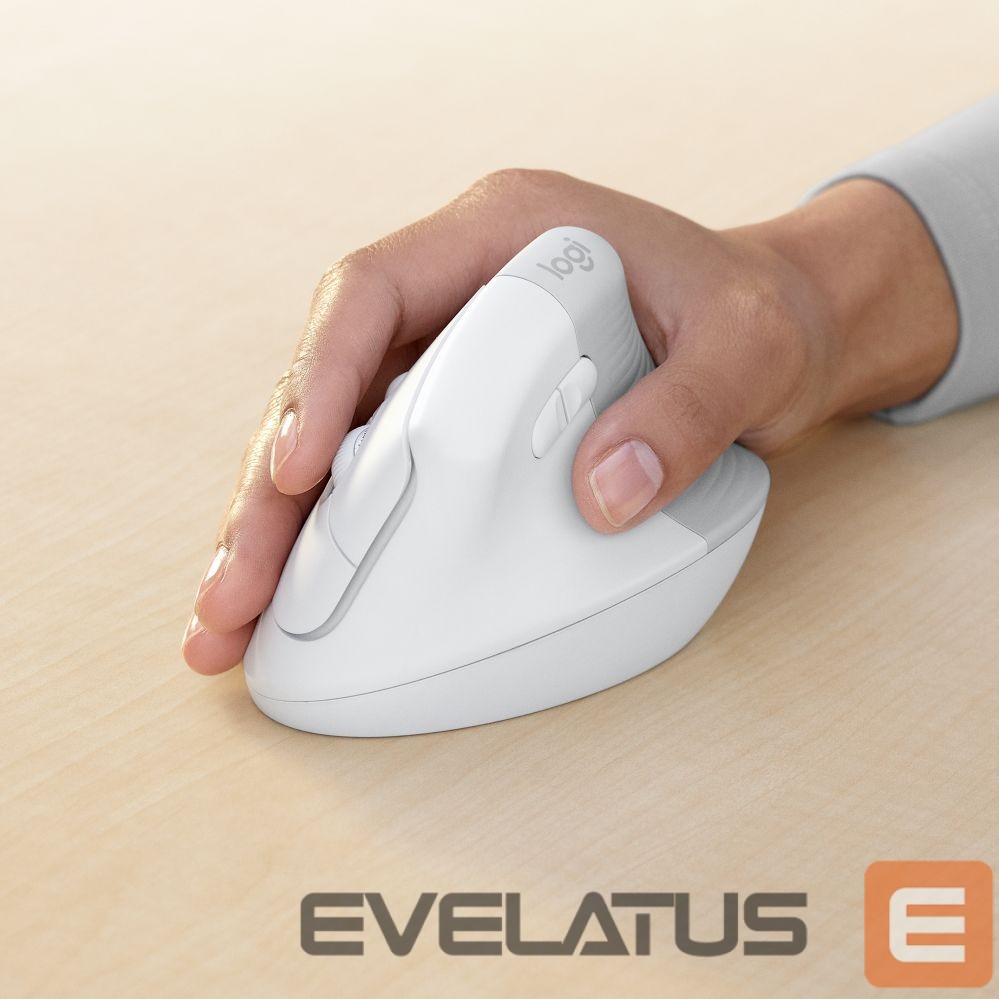 Arvutitarvikud Logitech LOGI LIFT FOR BUSINESS - OFF-WHITE