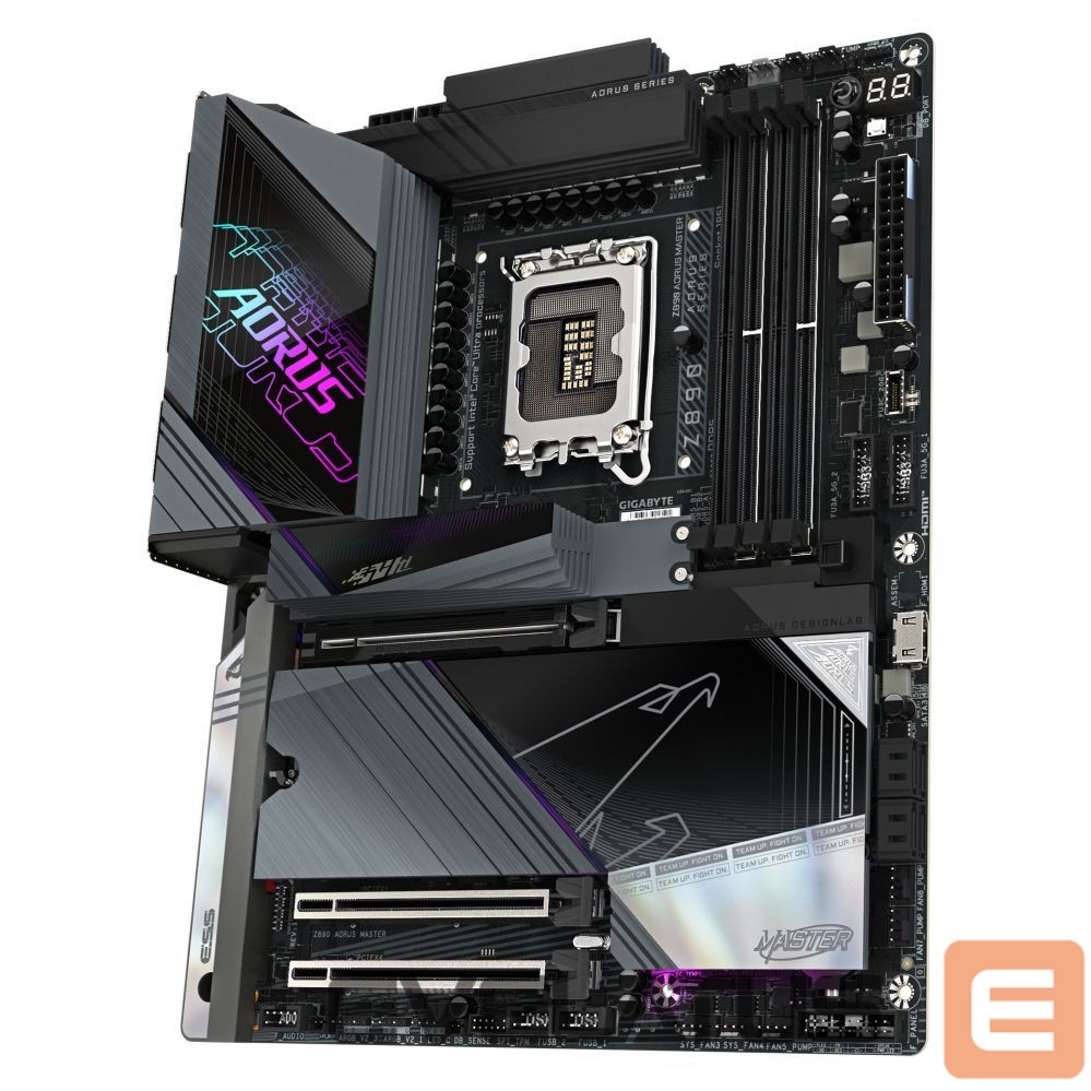Computer components Gigabyte GIGABYTE Z890 AORUS MASTER