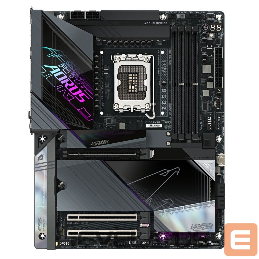 Computer components Gigabyte GIGABYTE Z890 AORUS MASTER
