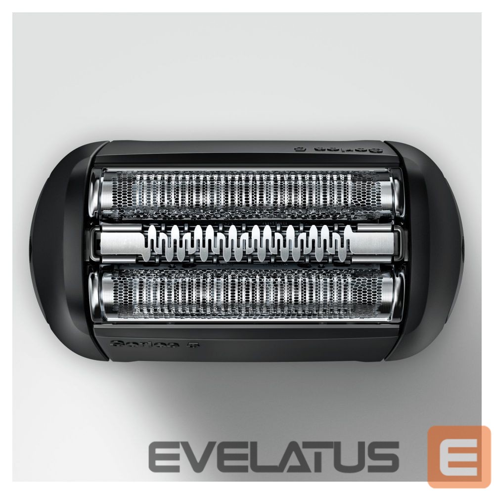 Filtrid ja tarvikud Braun 52B Head Replacement Pack Black