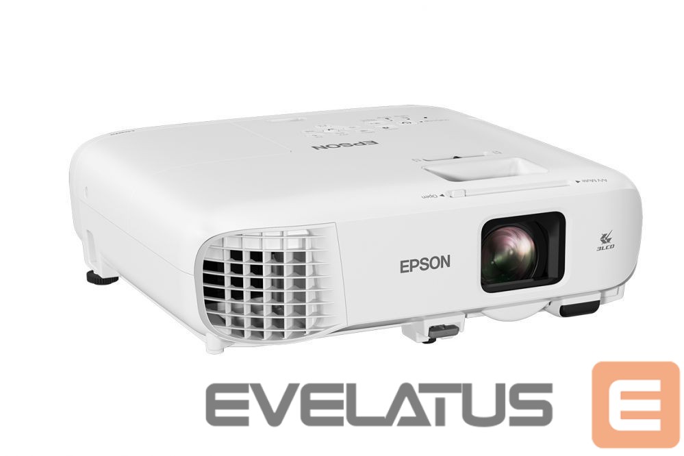 Printerid EPSON 3LCD projector EB-982W WXGA (1280x800), 4200 ANSI lumens, White, Lamp warranty 12 month(s)
