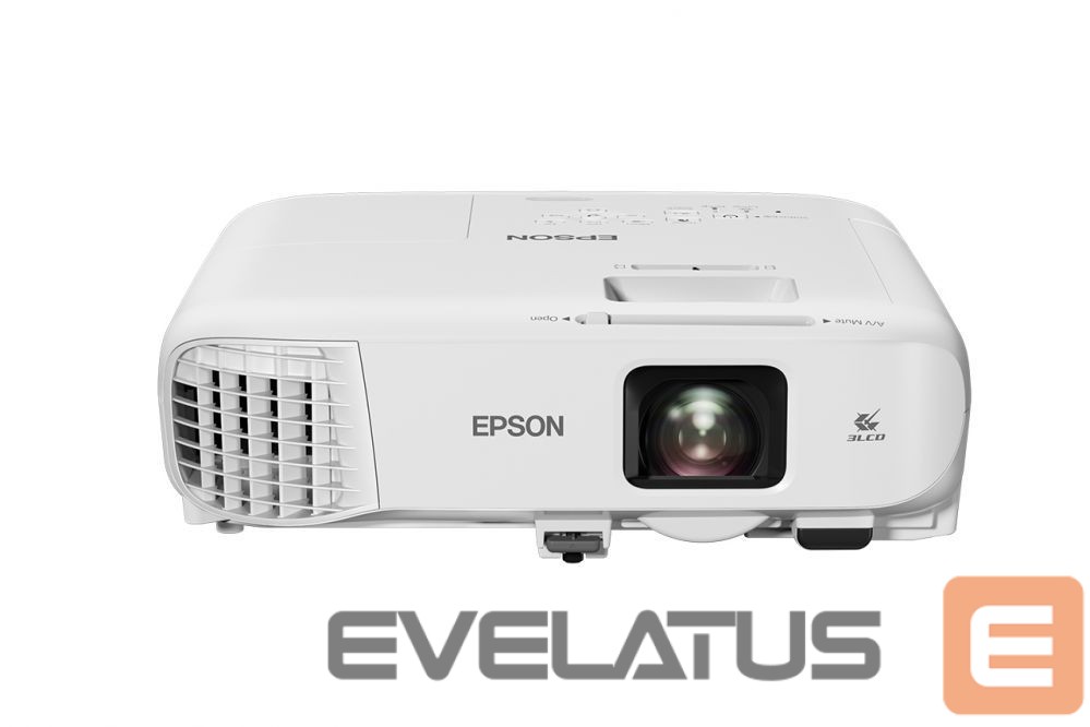 Printerid EPSON 3LCD projector EB-982W WXGA (1280x800), 4200 ANSI lumens, White, Lamp warranty 12 month(s)