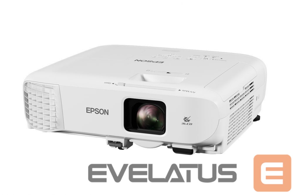 Printerid EPSON 3LCD projector EB-982W WXGA (1280x800), 4200 ANSI lumens, White, Lamp warranty 12 month(s)