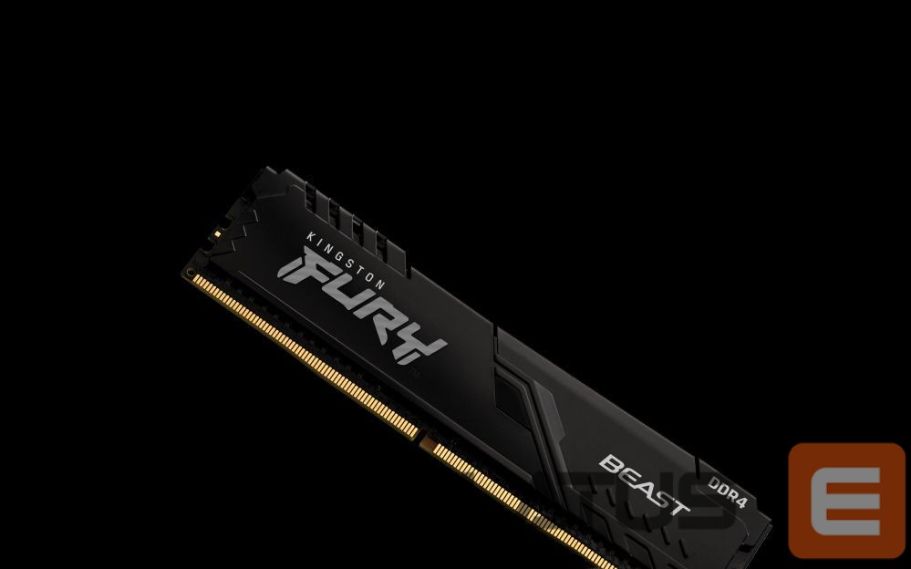RAM DDR4 Kingston Fury Beast 32 GB, DDR4, 3200 MHz, PC/server, Registered No, ECC No
