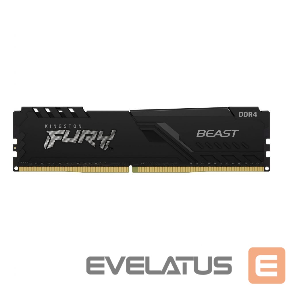 RAM DDR4 Kingston Fury Beast 32 GB, DDR4, 3200 MHz, PC/server, Registered No, ECC No