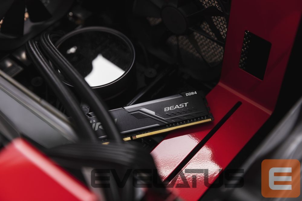 RAM DDR4 Kingston Fury Beast 32 GB, DDR4, 3200 MHz, PC/server, Registered No, ECC No