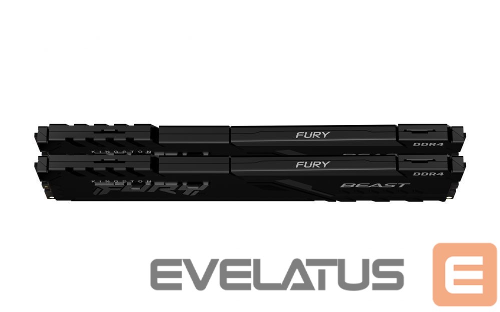 RAM DDR4 Kingston Fury Beast 32 GB, DDR4, 3200 MHz, PC/server, Registered No, ECC No