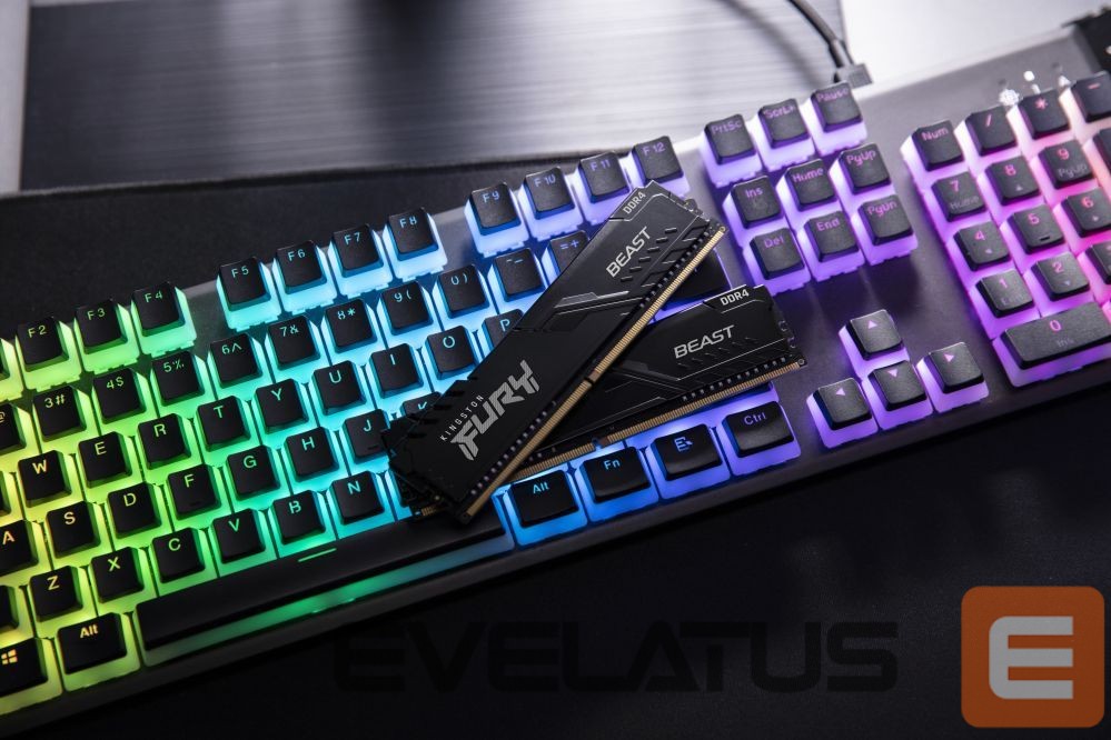 RAM DDR4 Kingston Fury Beast 32 GB, DDR4, 3200 MHz, PC/server, Registered No, ECC No