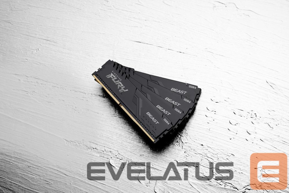 RAM DDR4 Kingston Fury Beast 32 GB, DDR4, 3200 MHz, PC/server, Registered No, ECC No