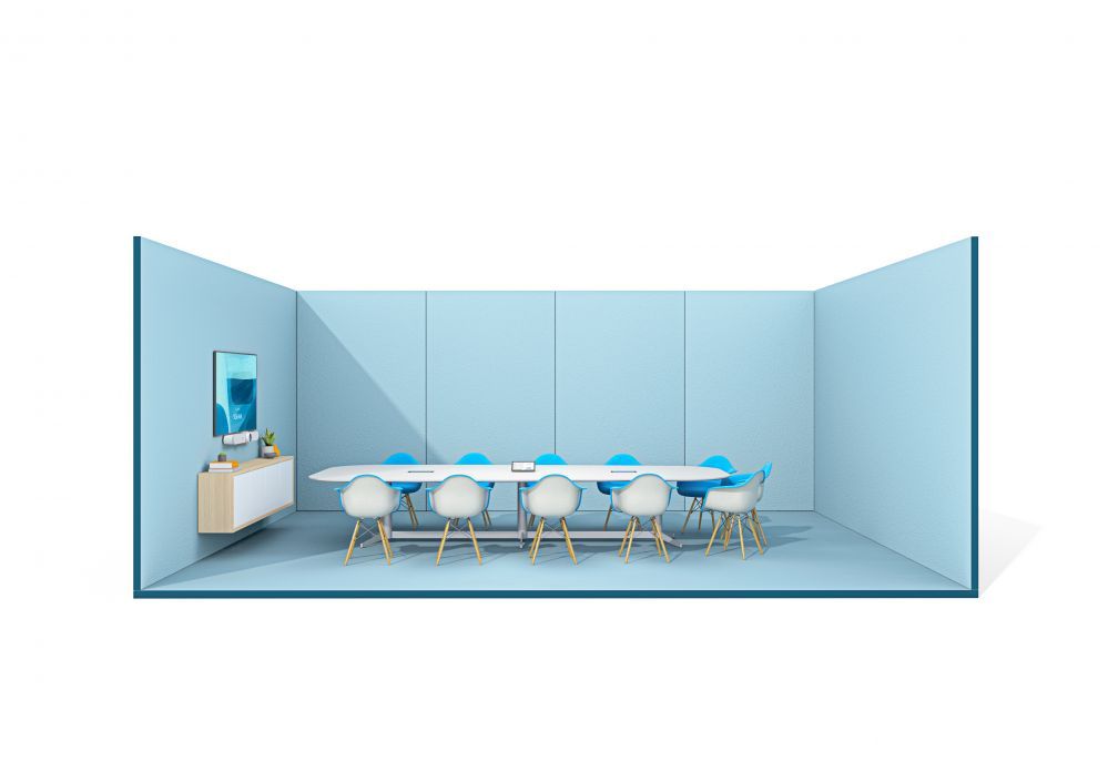 Webcam Logitech LOGI Rally Bar - GRAPHITE - EMEA