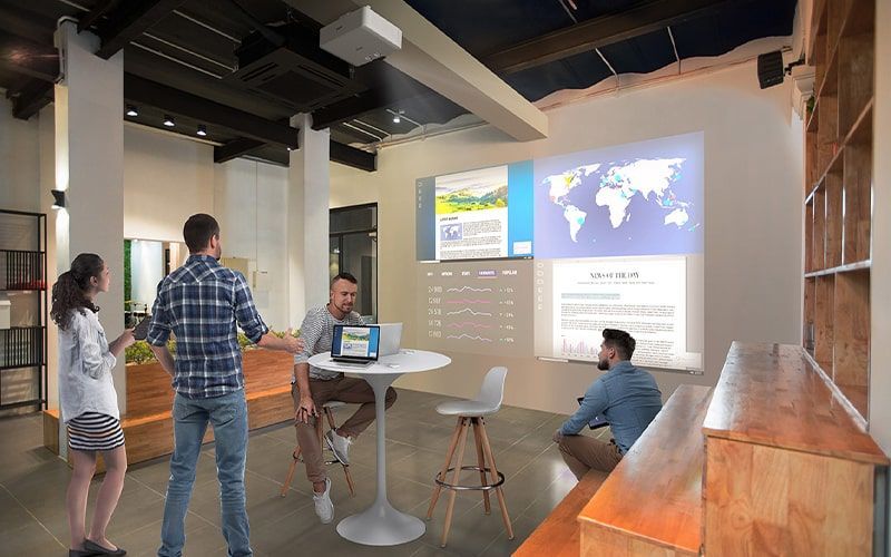 Projektor EPSON EPSON EB-L530U Projectors 5200Lumens