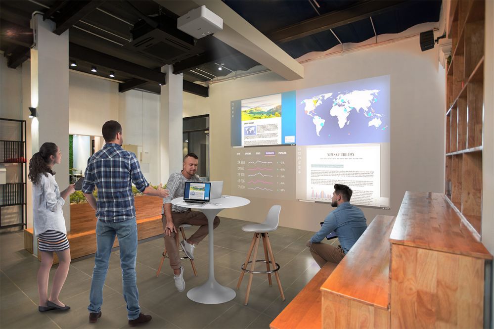 Projektor EPSON EPSON EB-L530U Projectors 5200Lumens