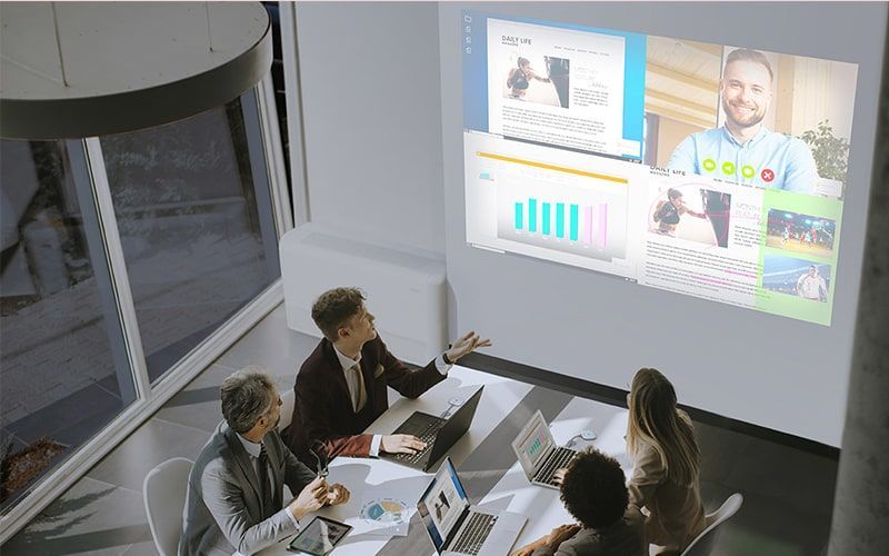 Projektor EPSON EPSON EB-L530U Projectors 5200Lumens