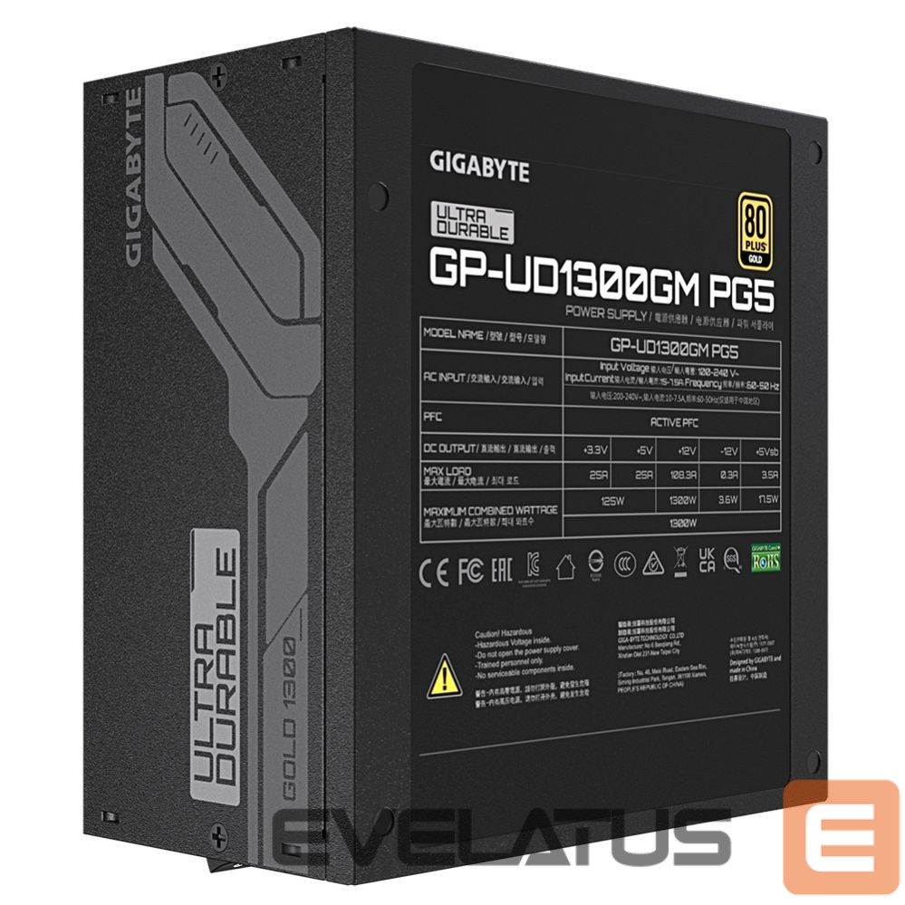 Power Supply Gigabyte GP-UD1300GM POWER SUPPLY