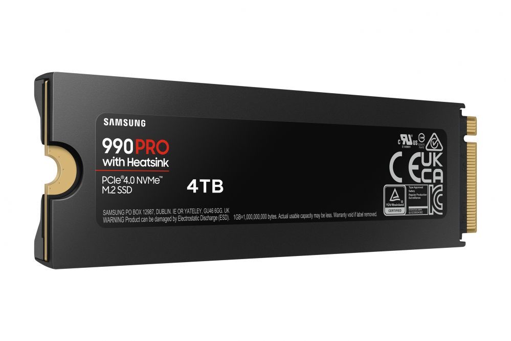 Computer components Samsung SAMSUNG 990 Pro SSD 4TB M.2