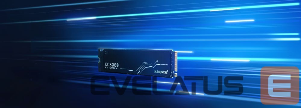 Hard drive SSD Kingston KC3000 1024GB PCIe 4.0 SSD