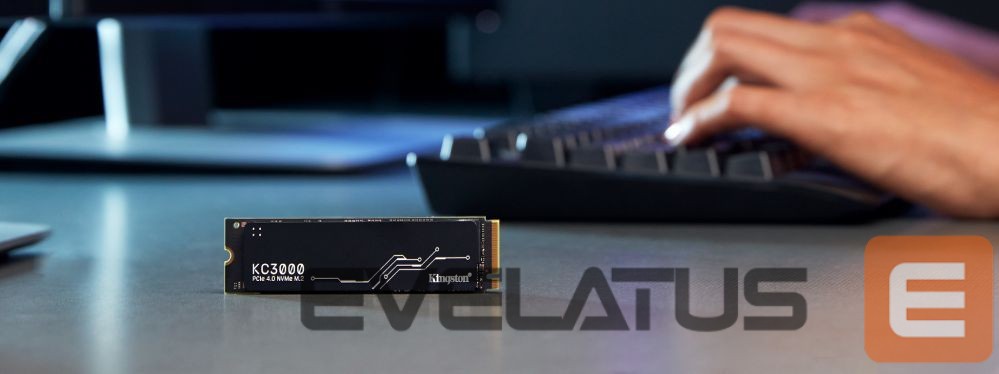 Hard drive SSD Kingston KC3000 1024GB PCIe 4.0 SSD