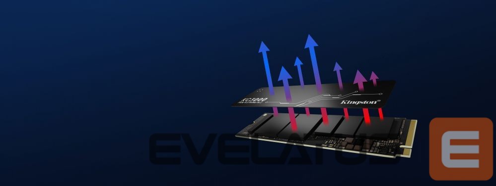 Hard drive SSD Kingston KC3000 1024GB PCIe 4.0 SSD