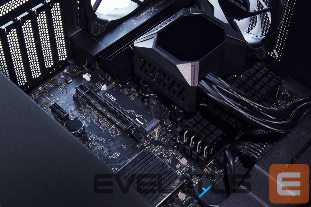 Hard drive SSD Kingston KC3000 1024GB PCIe 4.0 SSD