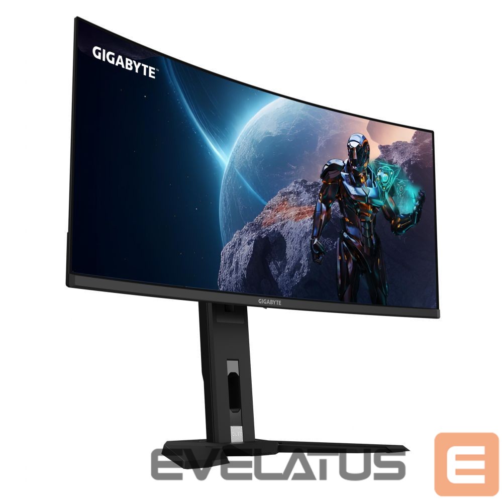 Monitor Gigabyte MONITOR 34" MO34WQC EK