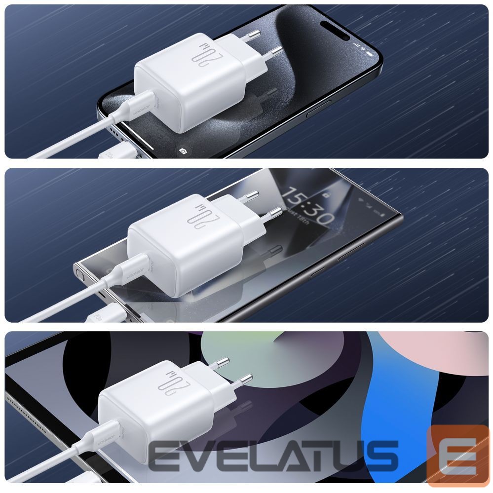 Adaptrid Joyroom with cable \ White