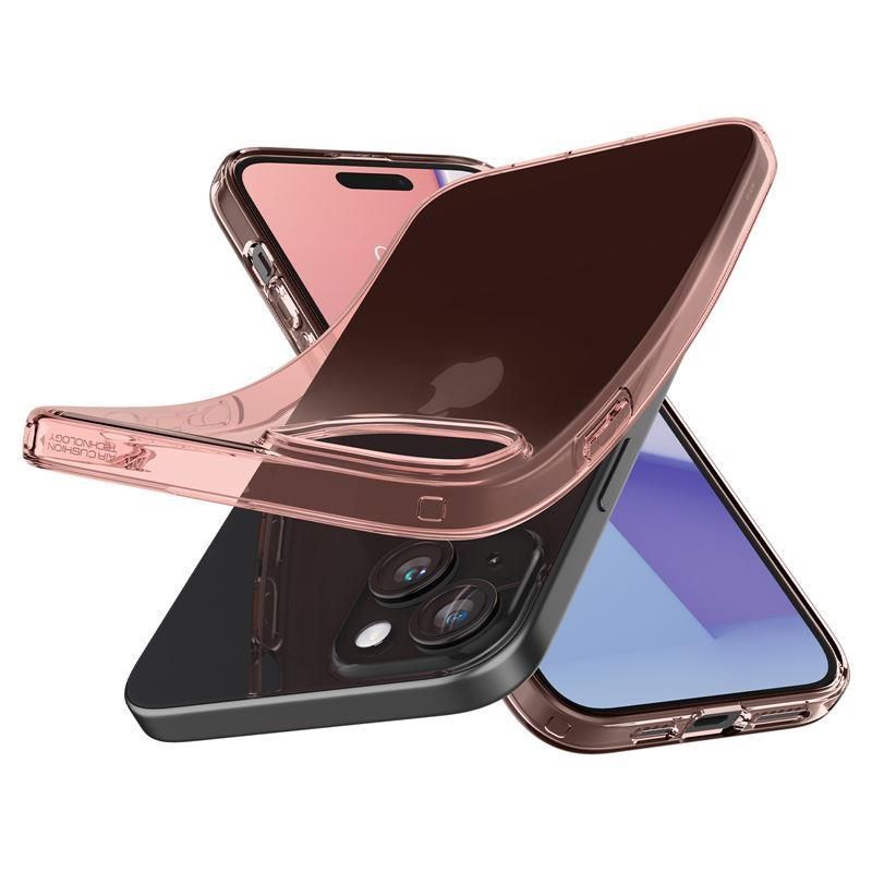 Kitos prekės Spigen Pink || Transparent