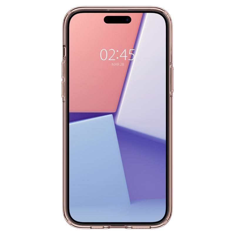 Kitos prekės Spigen Pink || Transparent