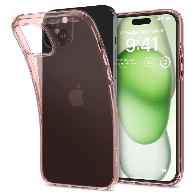 Kitos prekės Spigen Pink || Transparent